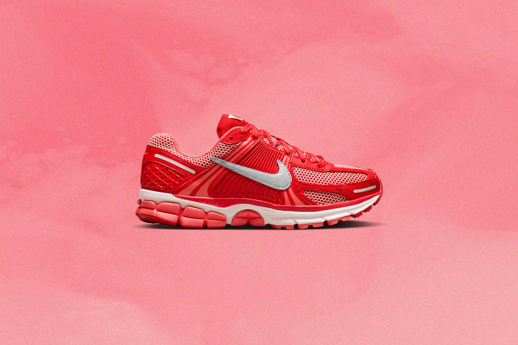 Zoom Vomero 5 SP University Red University Red Metallic Silver