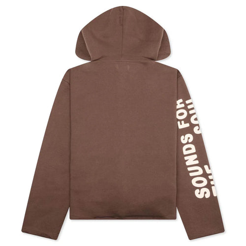 Studio Hoodie Brown