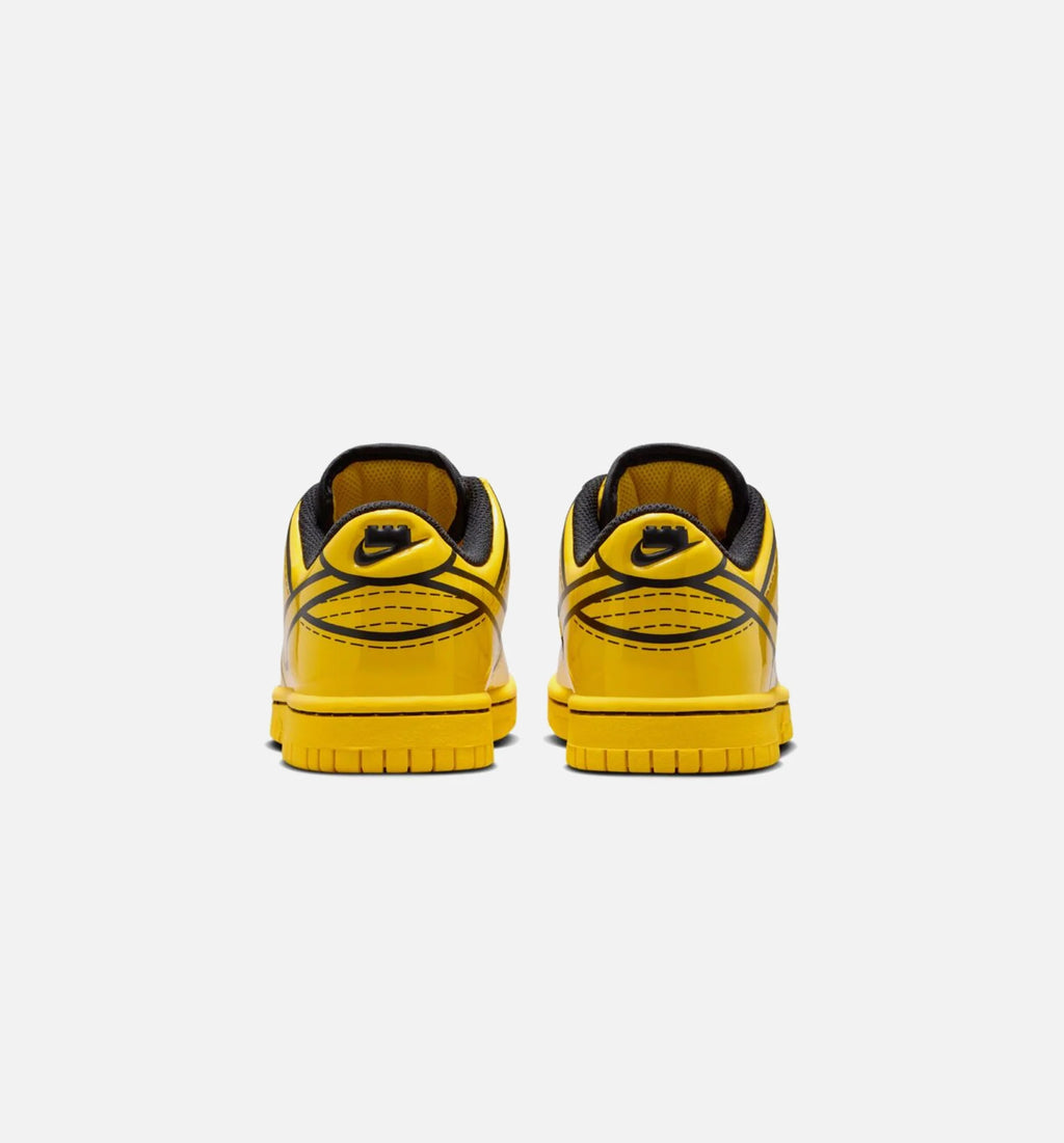 Dunk Low x Lego Grade School Lifestyle Shoe Tour Yellow Black Volt Tour Yellow