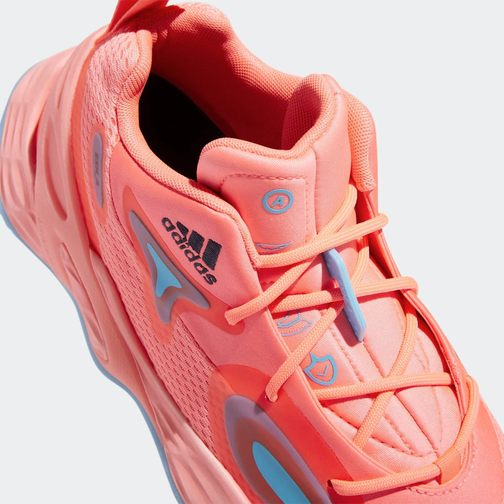 adidas Exhibit Shoes Acid Red