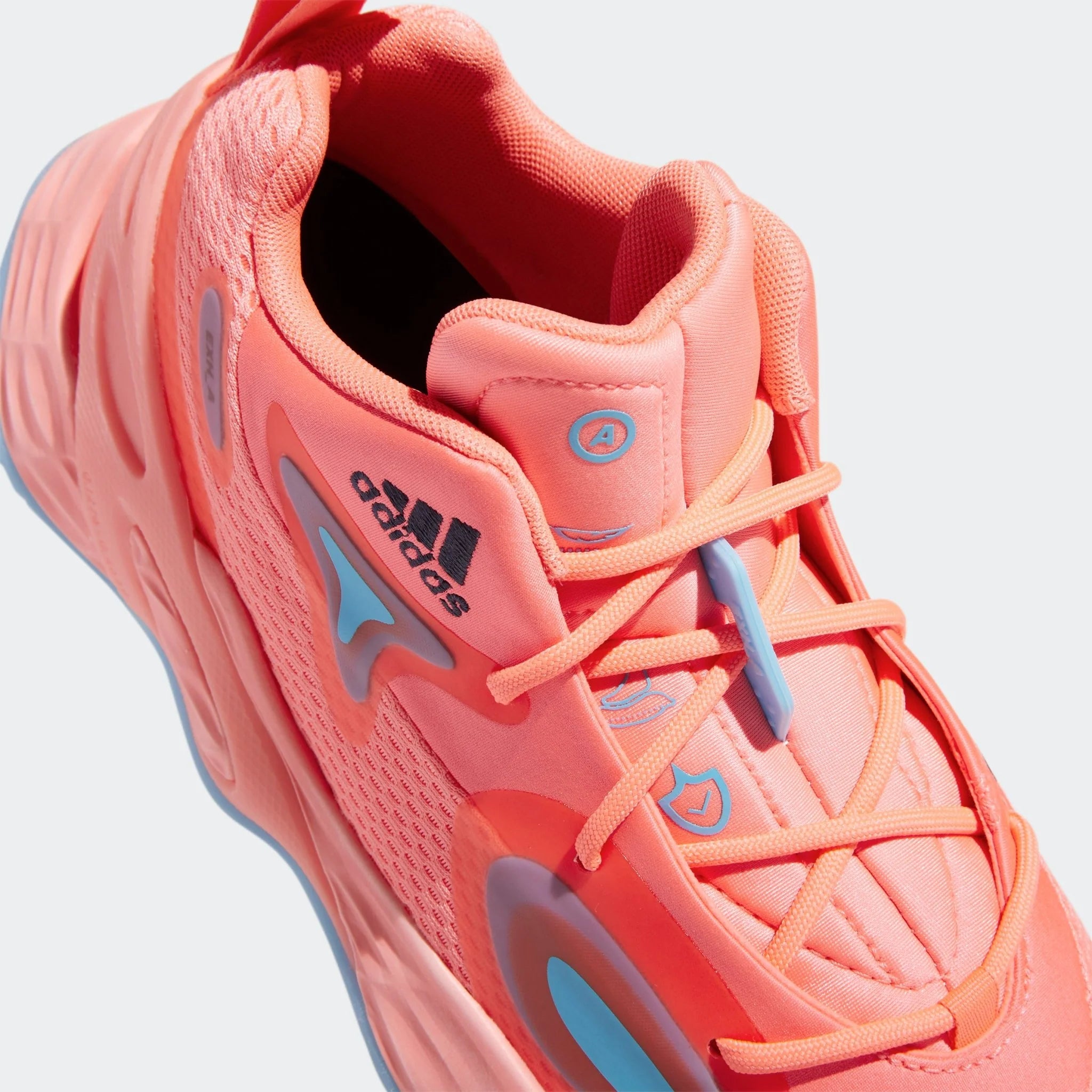 adidas Exhibit Shoes Acid Red