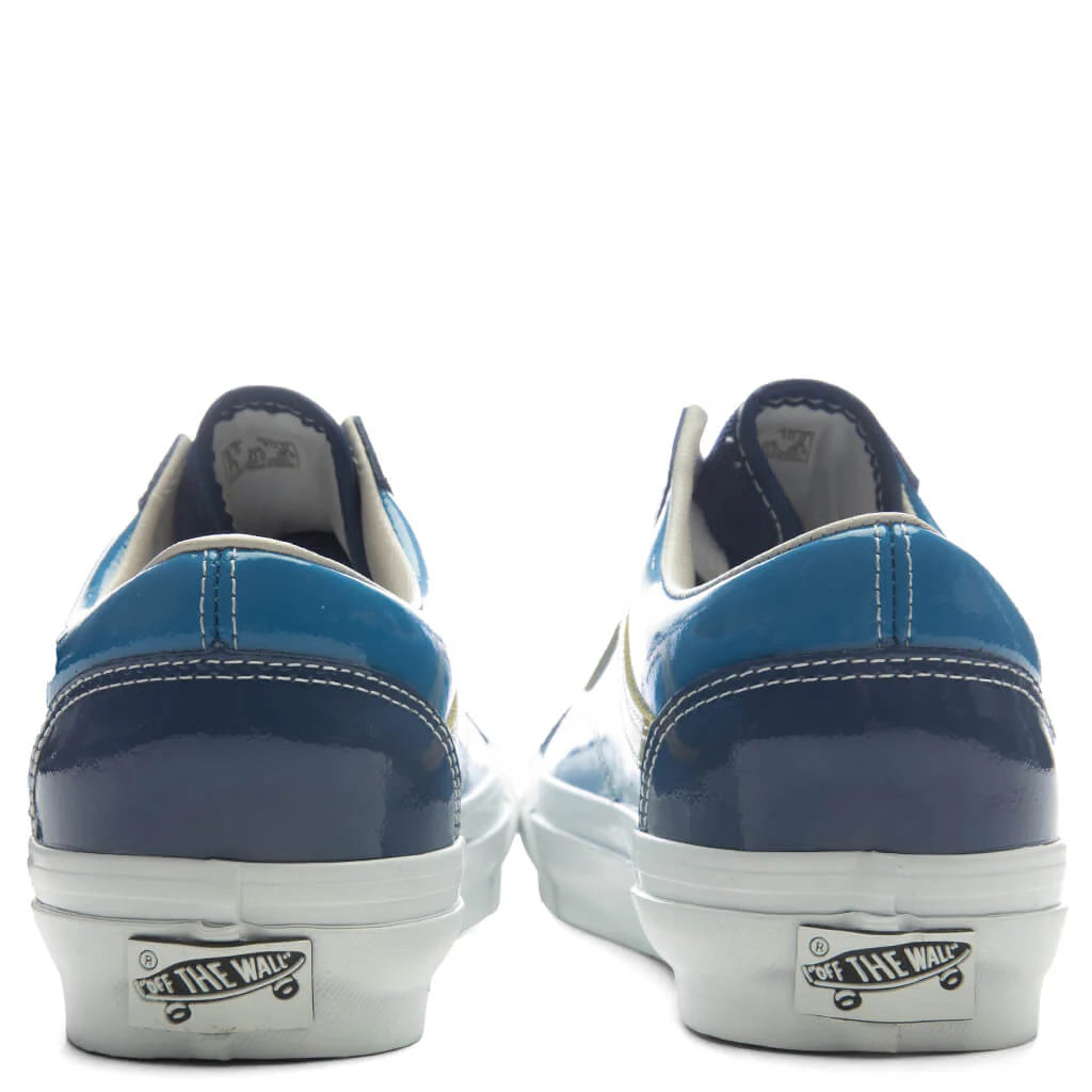 LX Old Skool 36 Patent Bright Azure