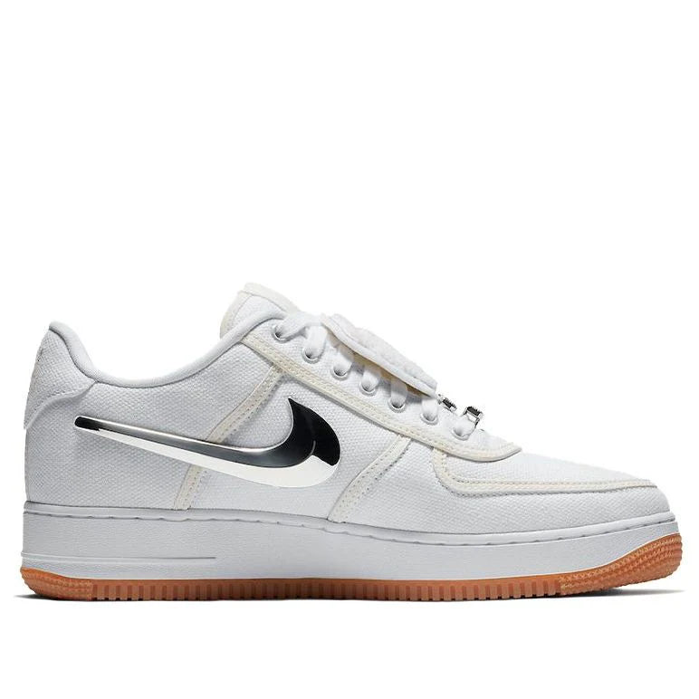 Air Jordan 1 Low x Travis Scott x Fragment Sail Military Blue