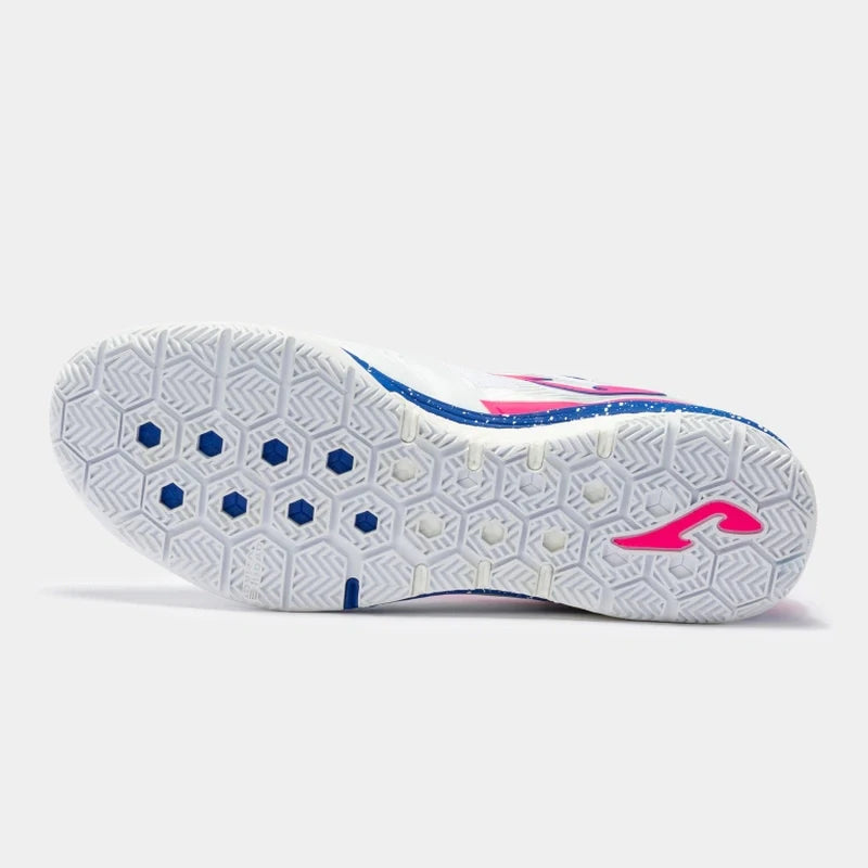 Joma Ragate Rebound 2232 Indoor Soccer Shoes White