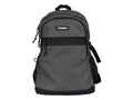 Mochila Terry Gris y Negro