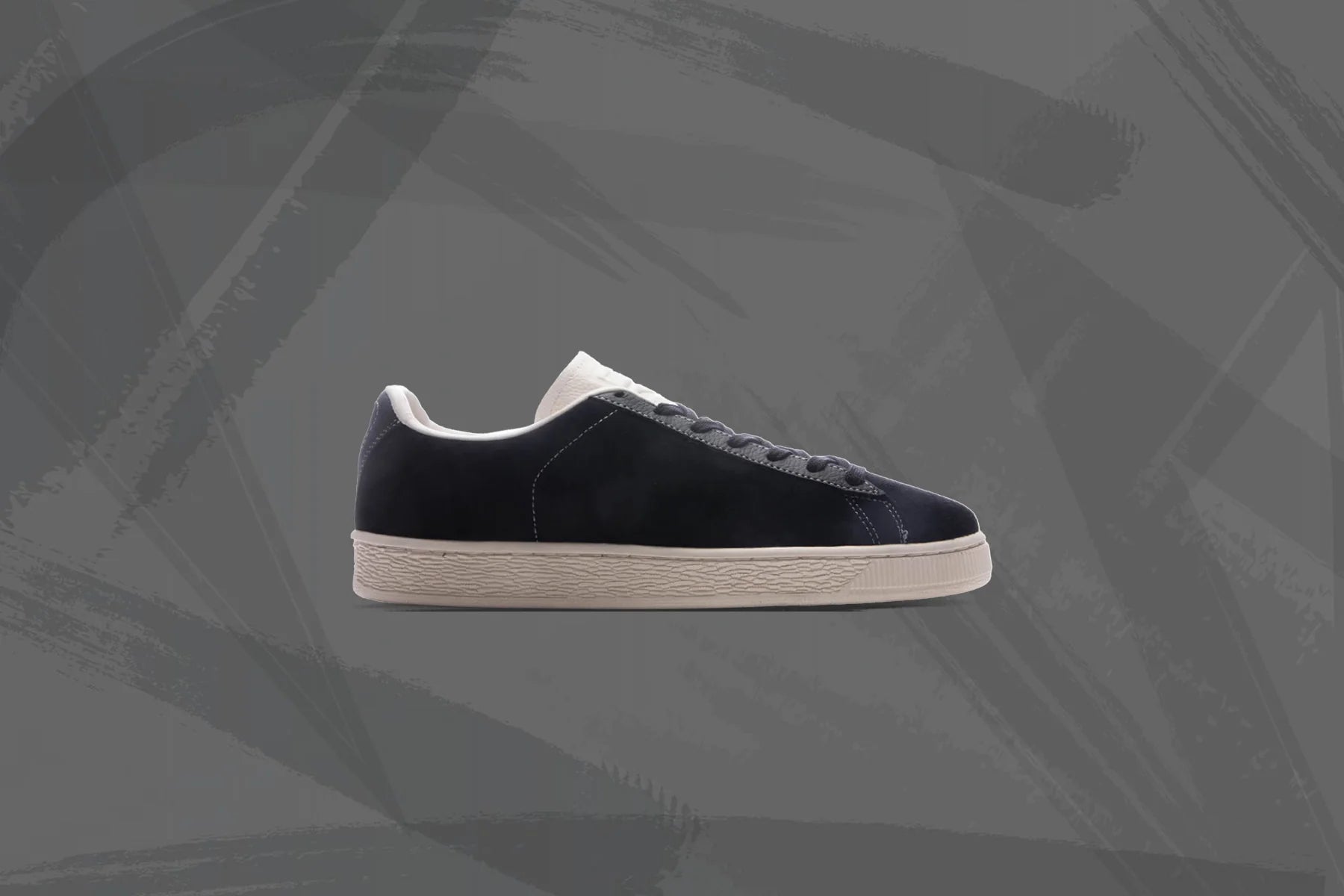 Suede Icons Puma Black Frosted Ivory