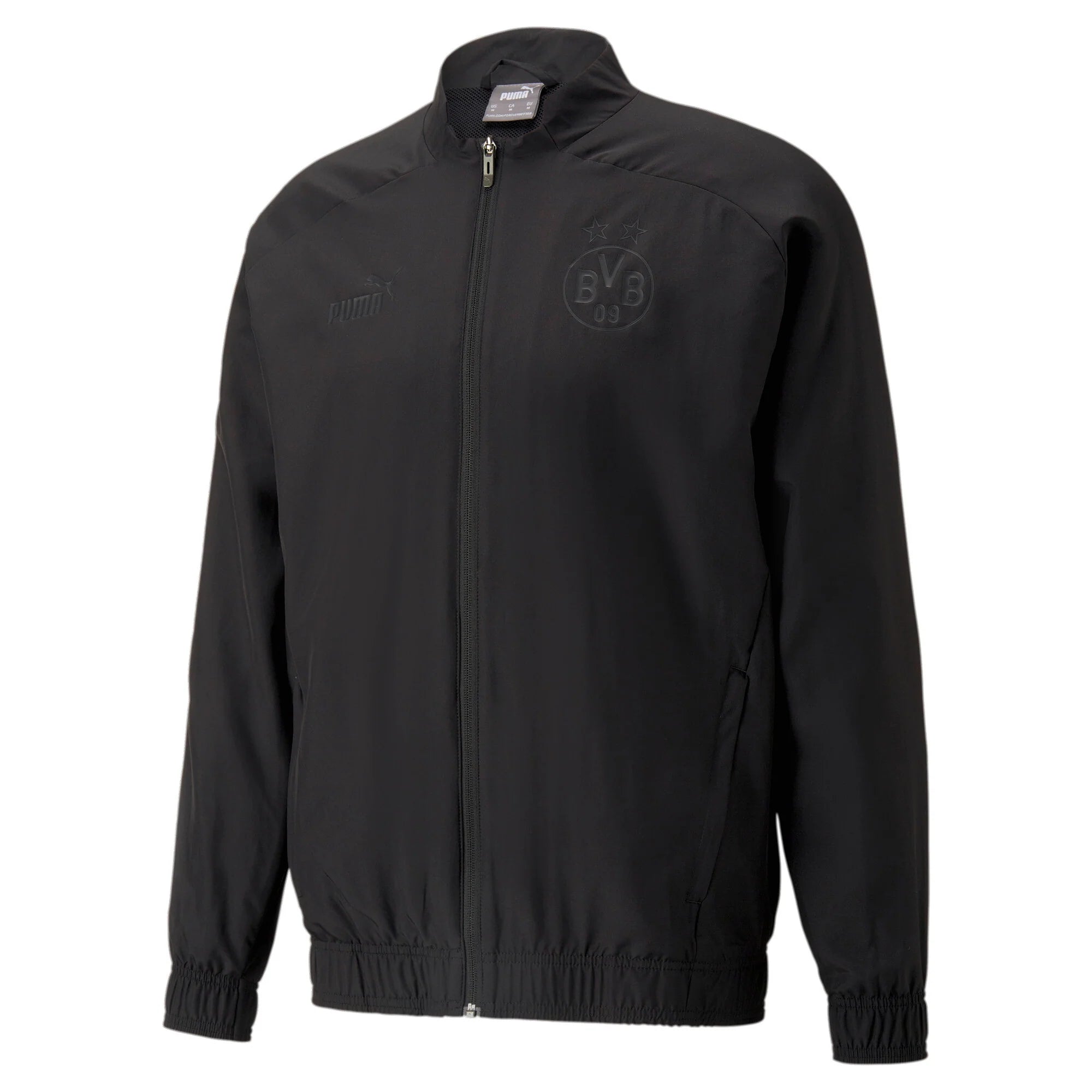 PUMA Borussia Prematch Jacket Black