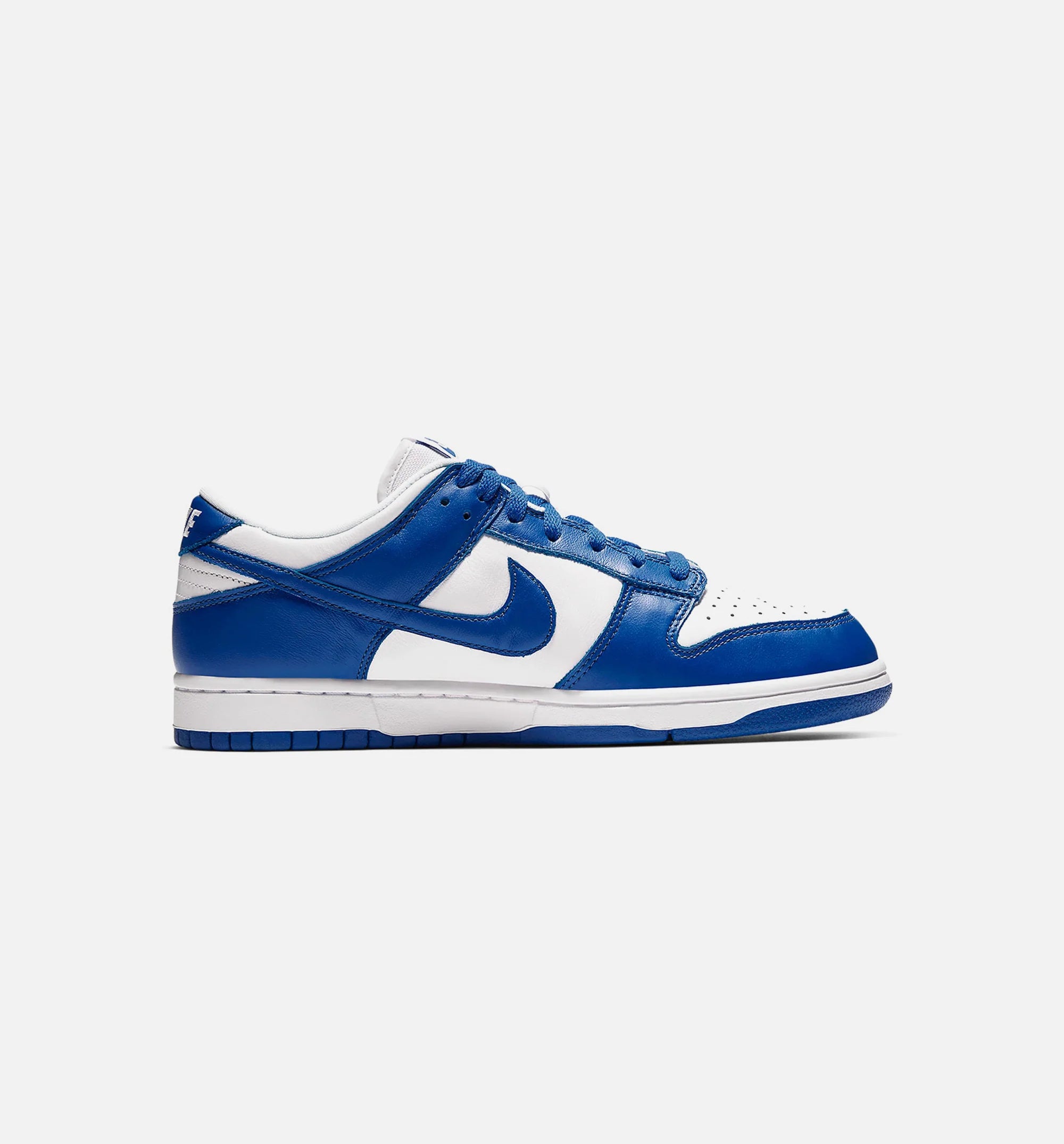 Dunk Low Kentucky Mens Lifestyle Shoe White Blue Limit One Per Customer