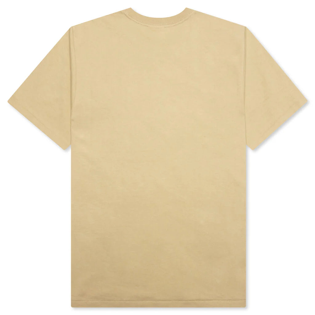 Mad Shark Tee Beige