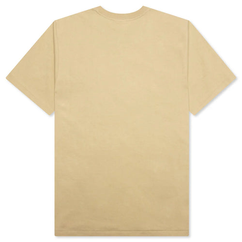 Mad Shark Tee Beige