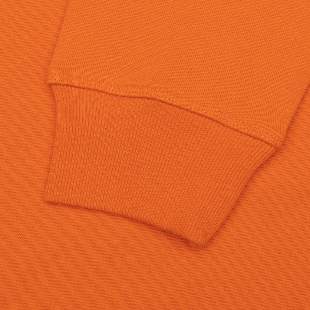 Academy Crewneck Burnt Orange