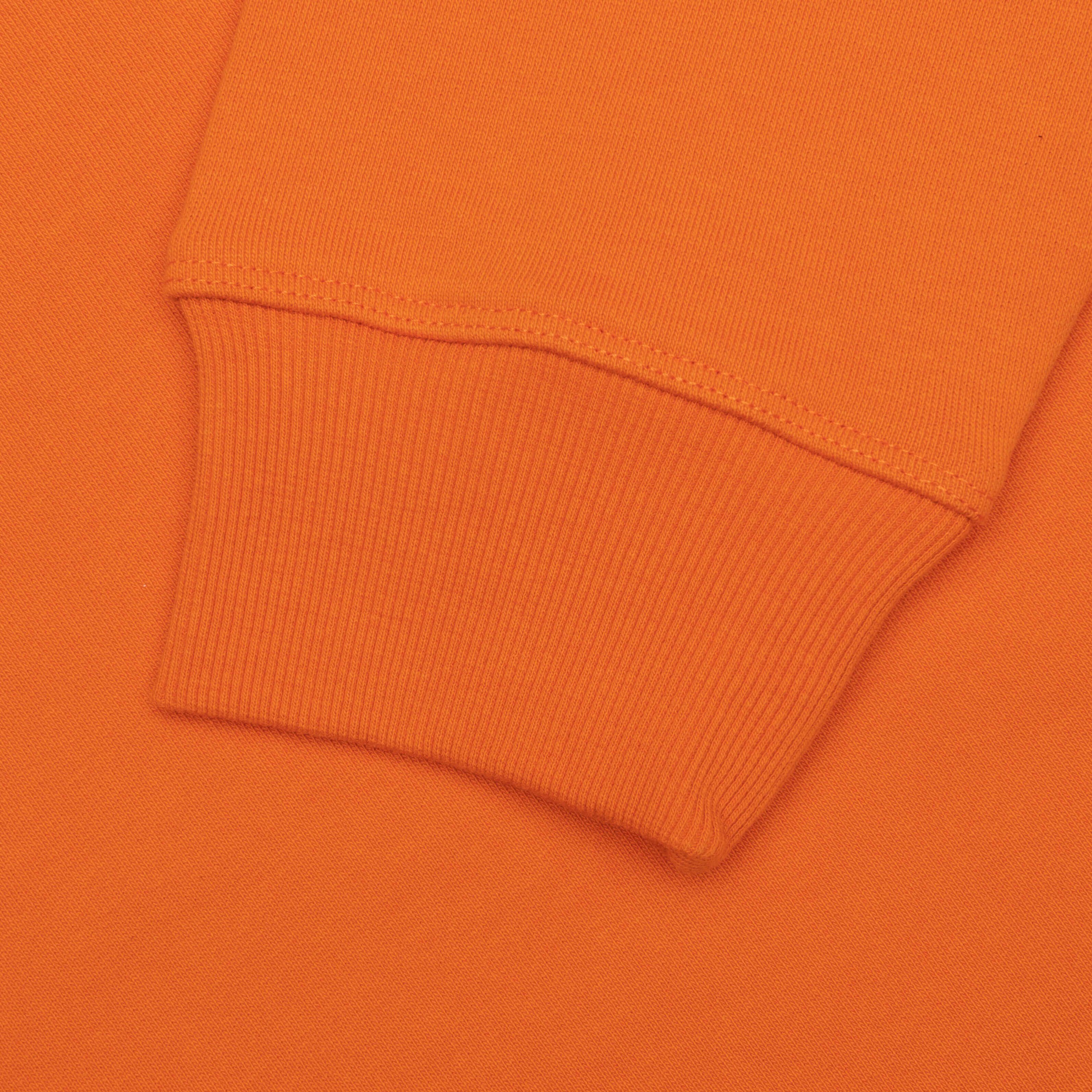 Academy Crewneck Burnt Orange