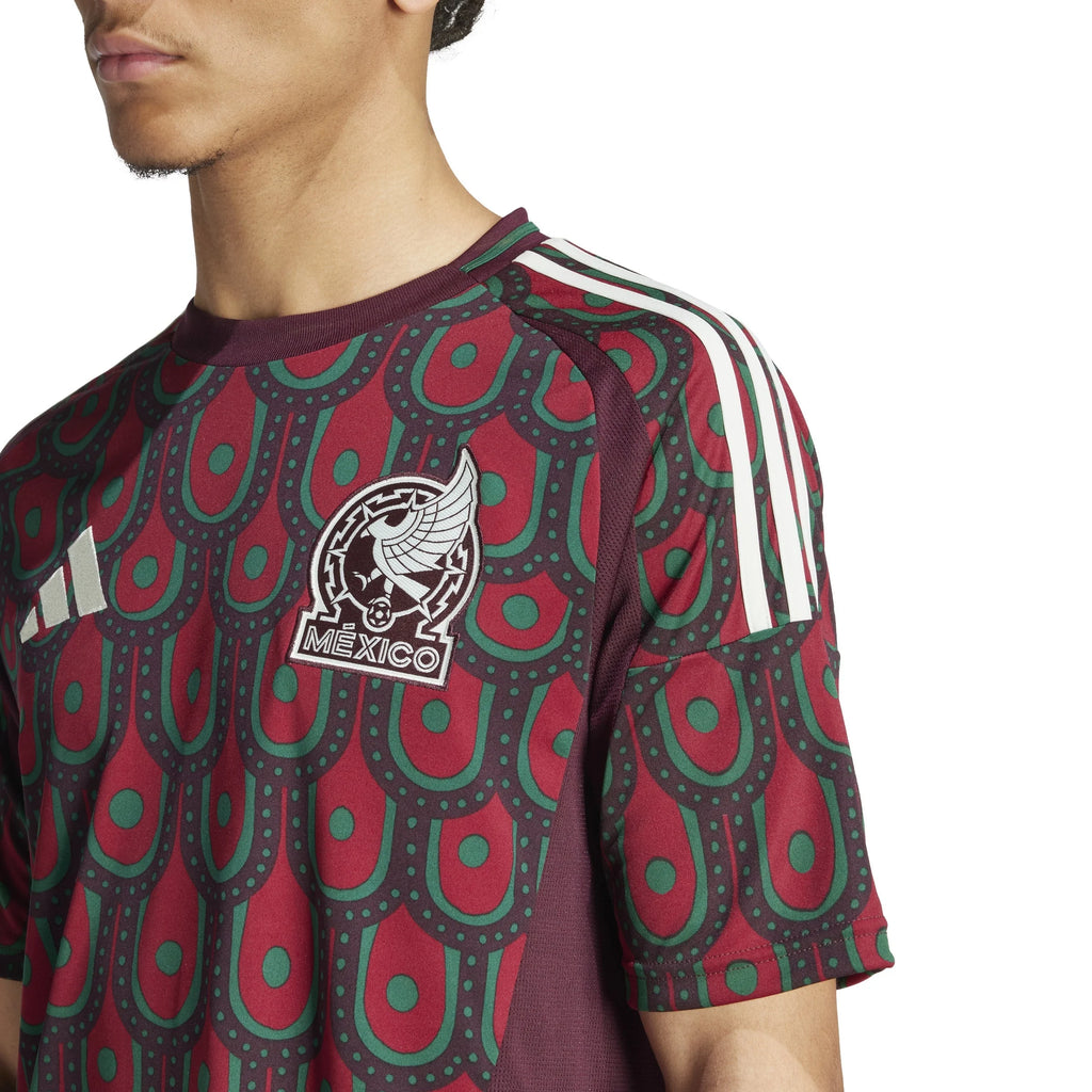 adidas Mexico Home Jersey 2024 Multicolor