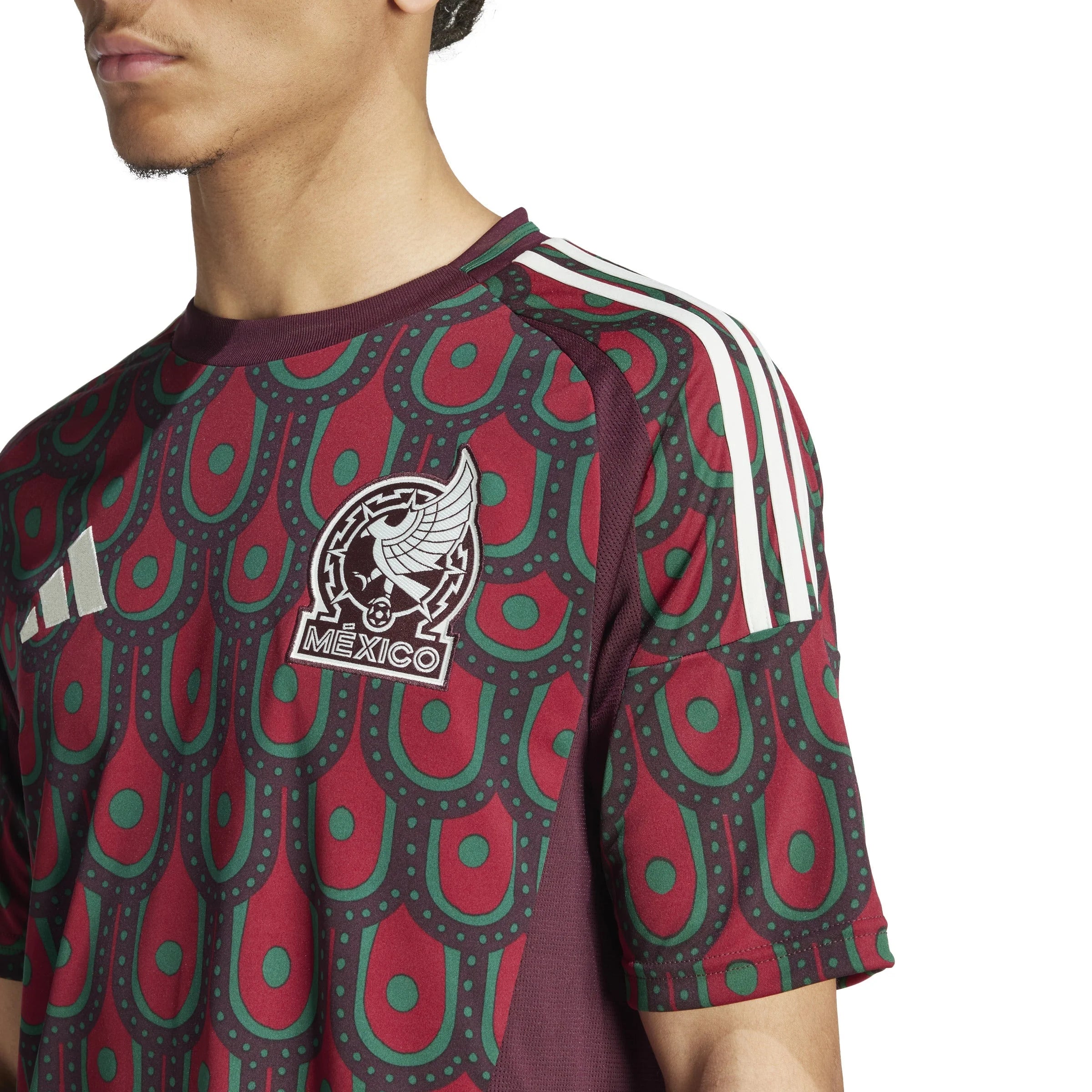 adidas Mexico Home Jersey 2024 Multicolor