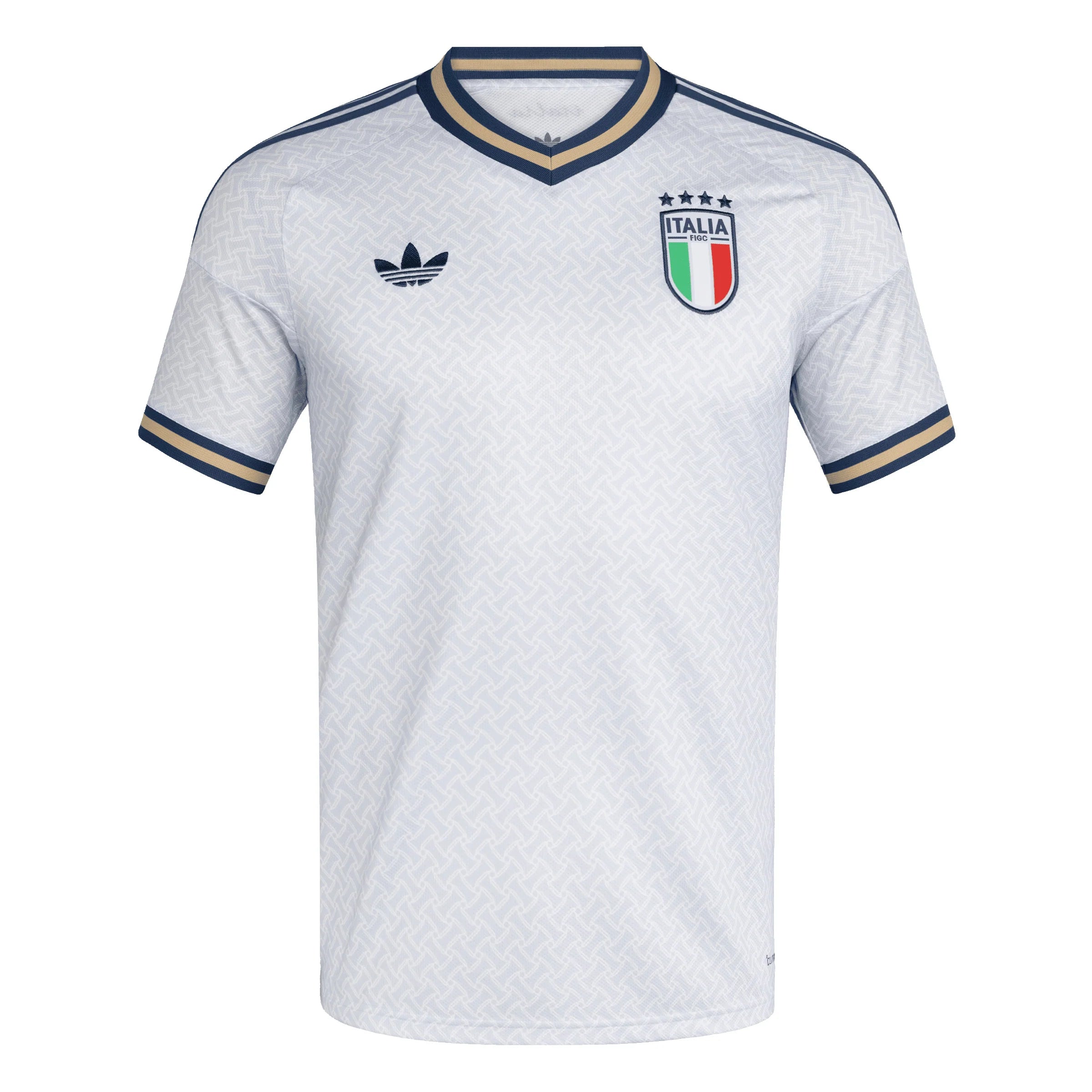 adidas Italy Away Mens Soccer Jersey 2026 Blue