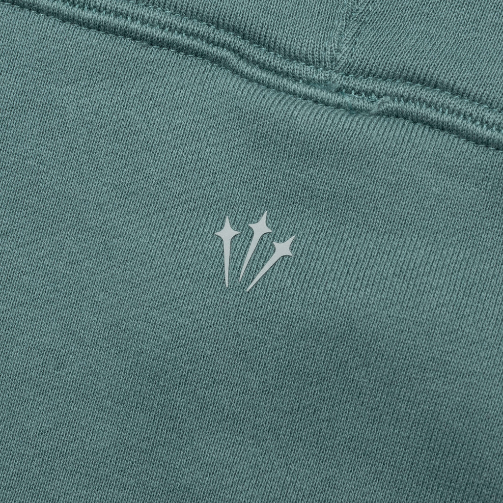 Nike x Nocta NRG Fleece Hoodie Mineral Slate Faded Spruce Mica Green