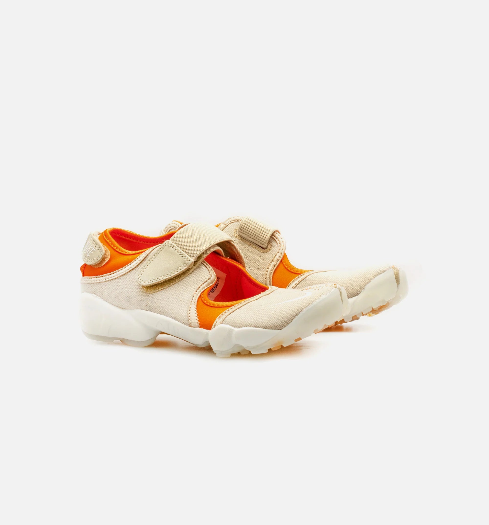 Air Rift Magma Orange Rattan Womens Lifestyle Shoe Orange Beige