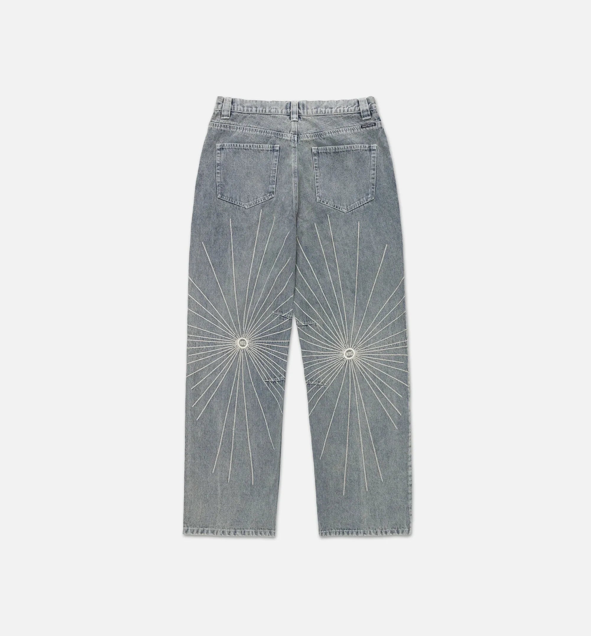 Dayton Denim Mens Pant Blue