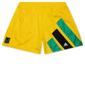 adidas Originals x Brain Dead by Disney Soccer Shorts Bold Gold