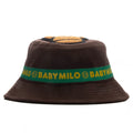 Kids Baby Milo Corduroy Bucket Hat Brown