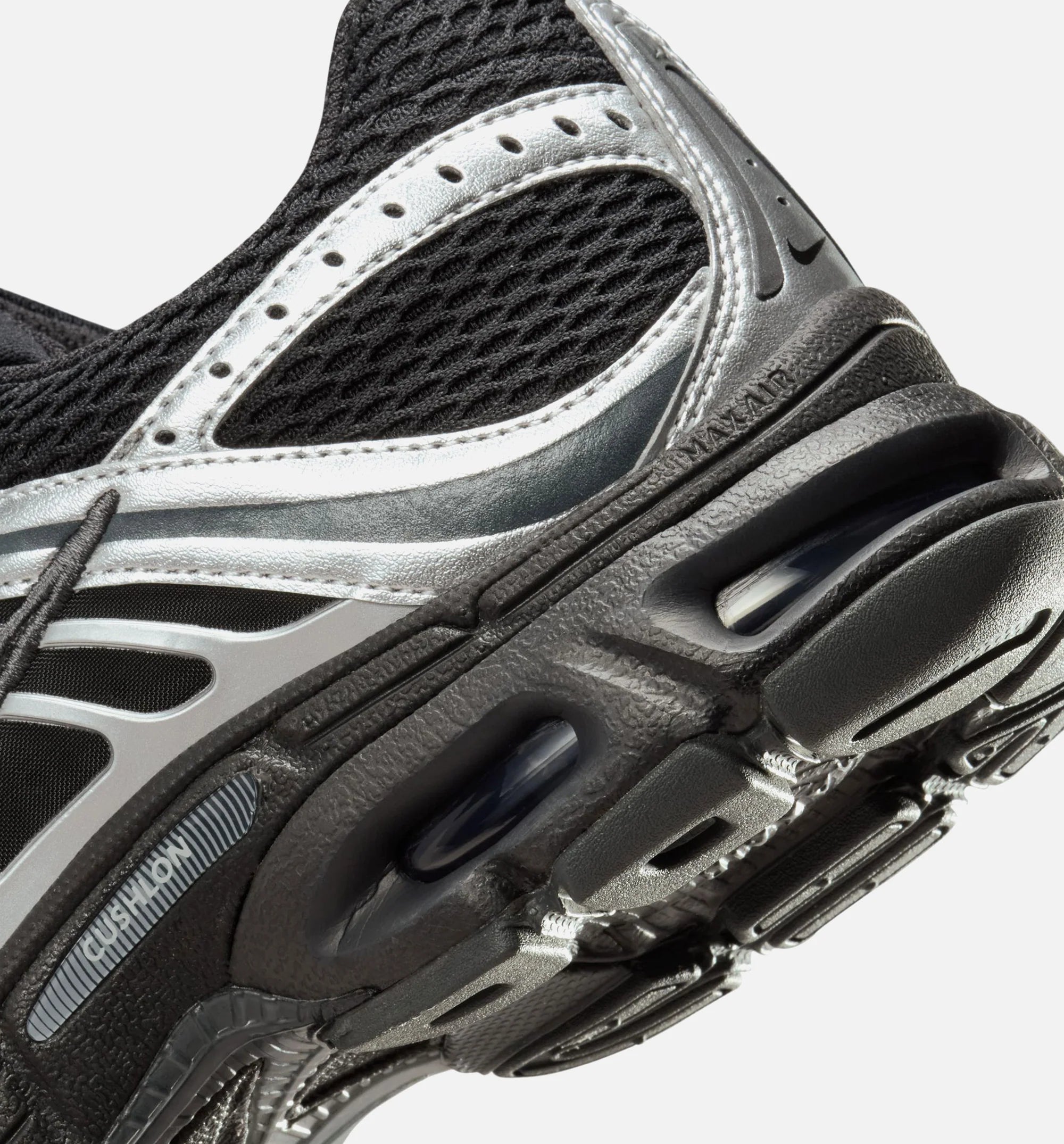 Air Max Moto 2K Womens Lifestyle Shoe Black Black Metallic Silver Anthracite