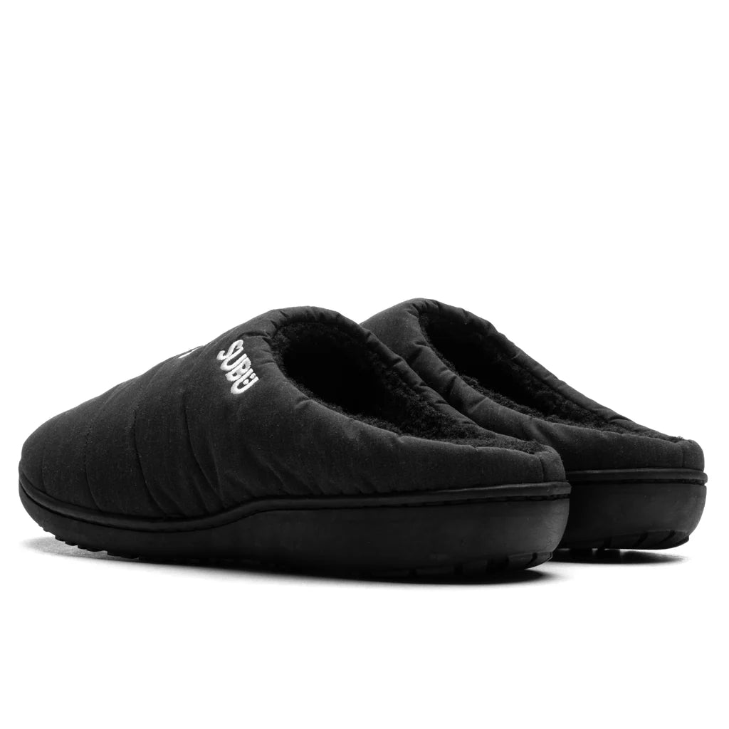 Neighborhood x Nanga x Subu Takibi Sandals Black