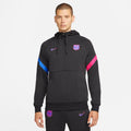 Nike FC Barcelona Mens 1 2 Zip Hoodie