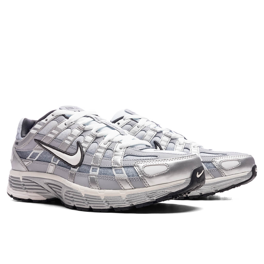P 6000 Metallic Silver Summit White Wolf Grey