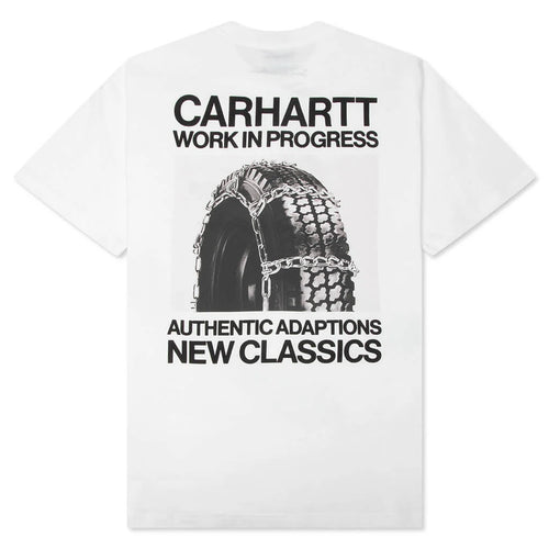 S S Sean Hamilton 03 T Shirt White