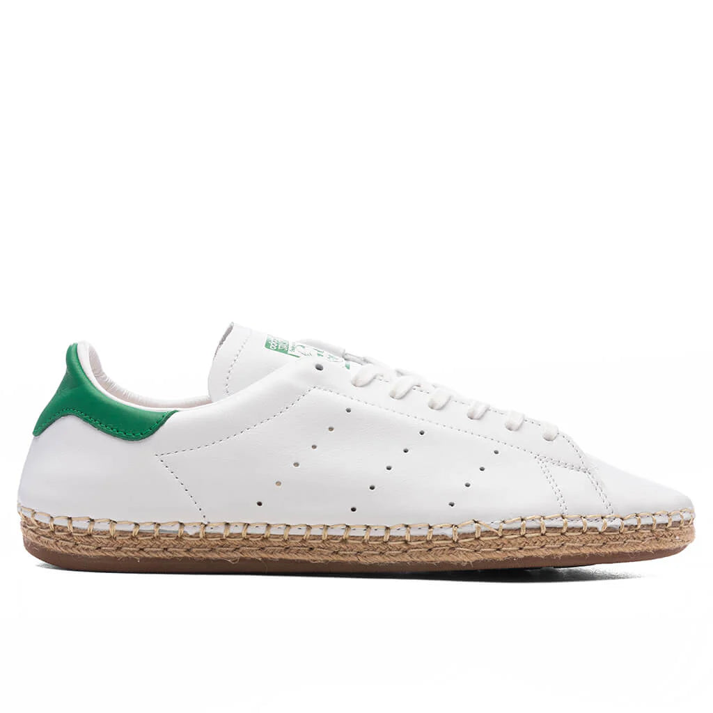 Adidas Originals x CLOT Stan Smith by Edison Chen Cloud White Green