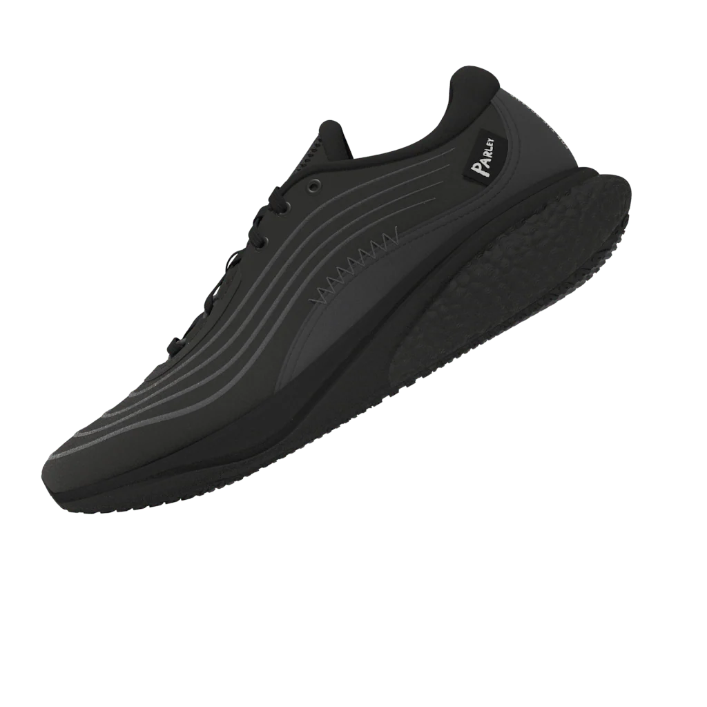 adidas Supernova 20 X Parley Black Carbon Grey
