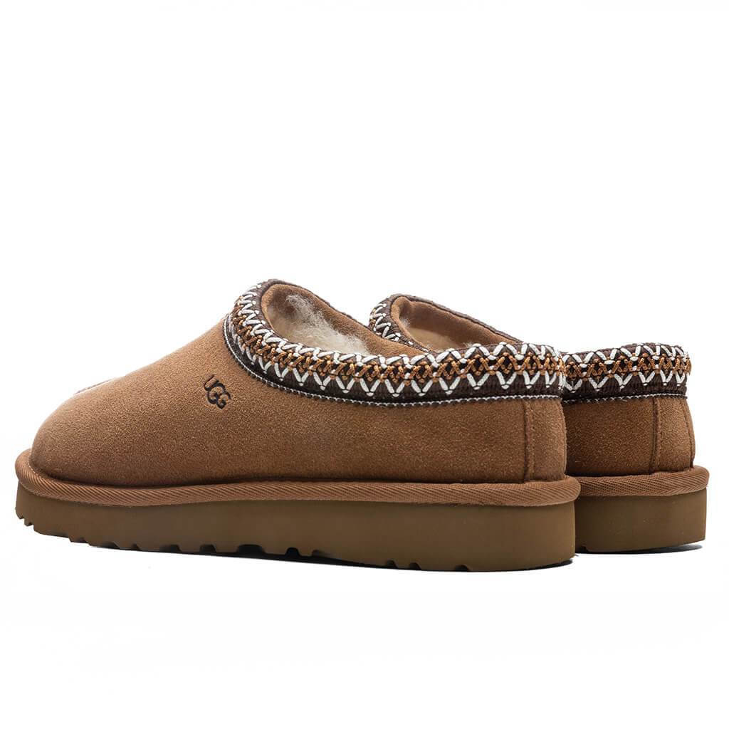 Womens Tasman Slipper Chestnut