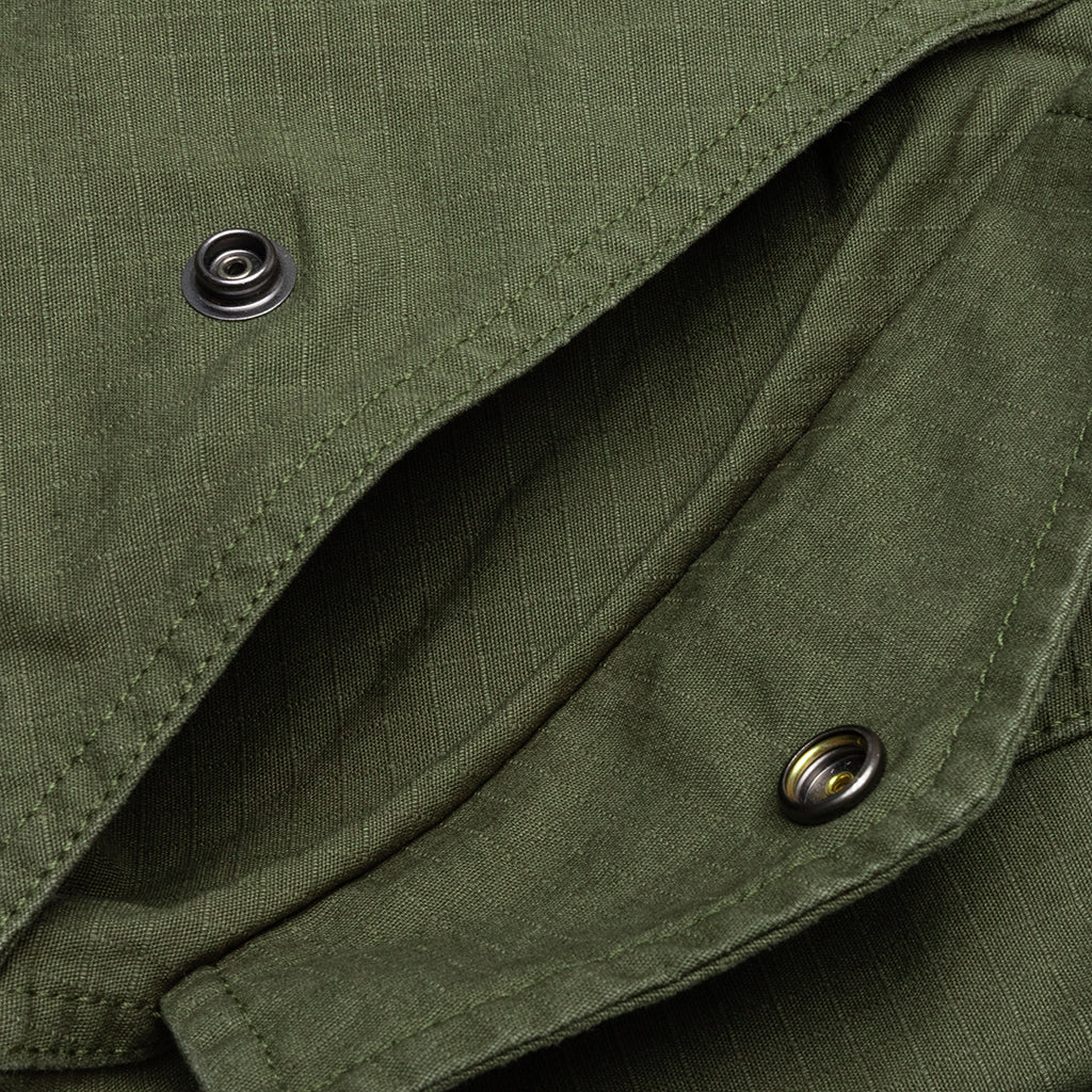 Cargo Ripstop Short Olive Green