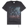 Super Juice Biggie S S Tee Sun Fade Black