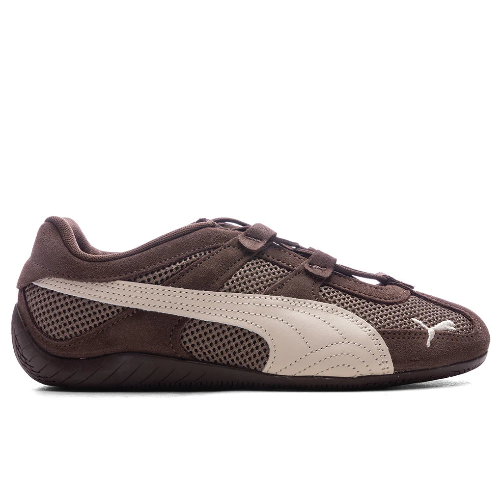 Womens Speedcat Go Chocolate Alpine Snow