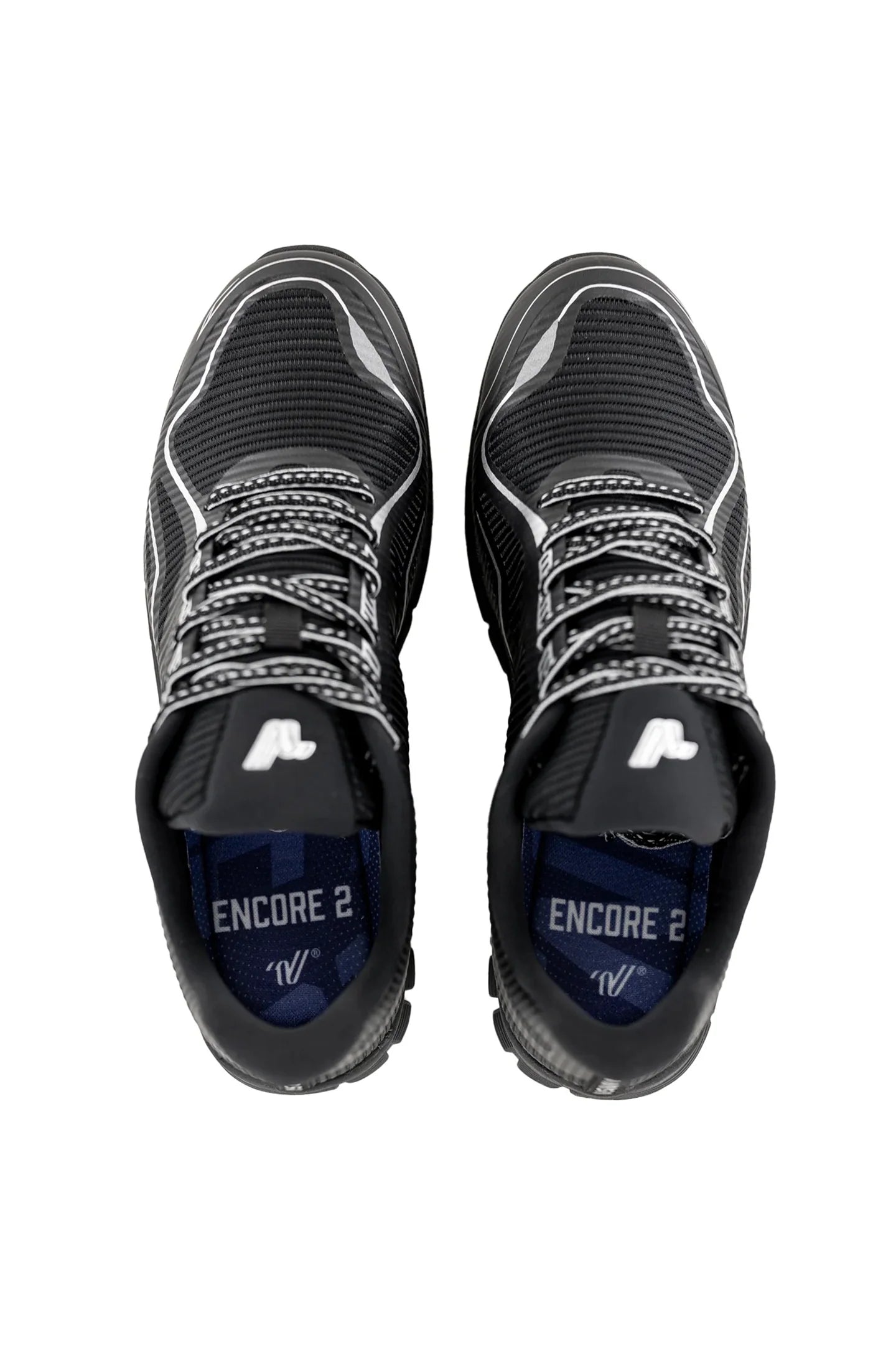 Varsity Mens Encore 2 Black Cheer Shoes