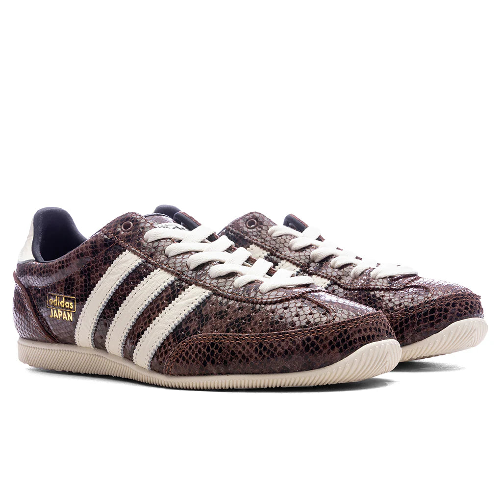 Womens Japan Preloved Brown Crew White Core Black
