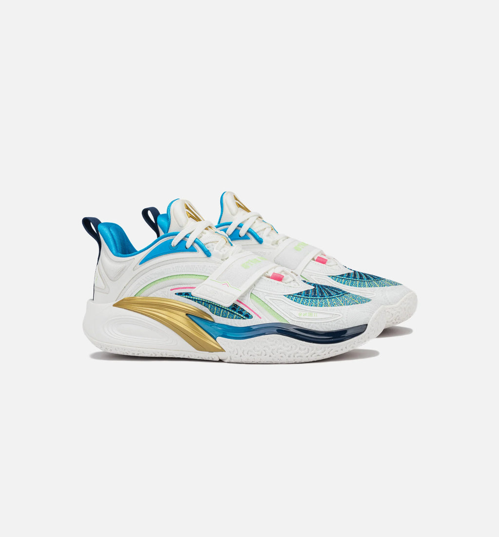 Kai 1 Mens Basketball Shoe Blue Gold