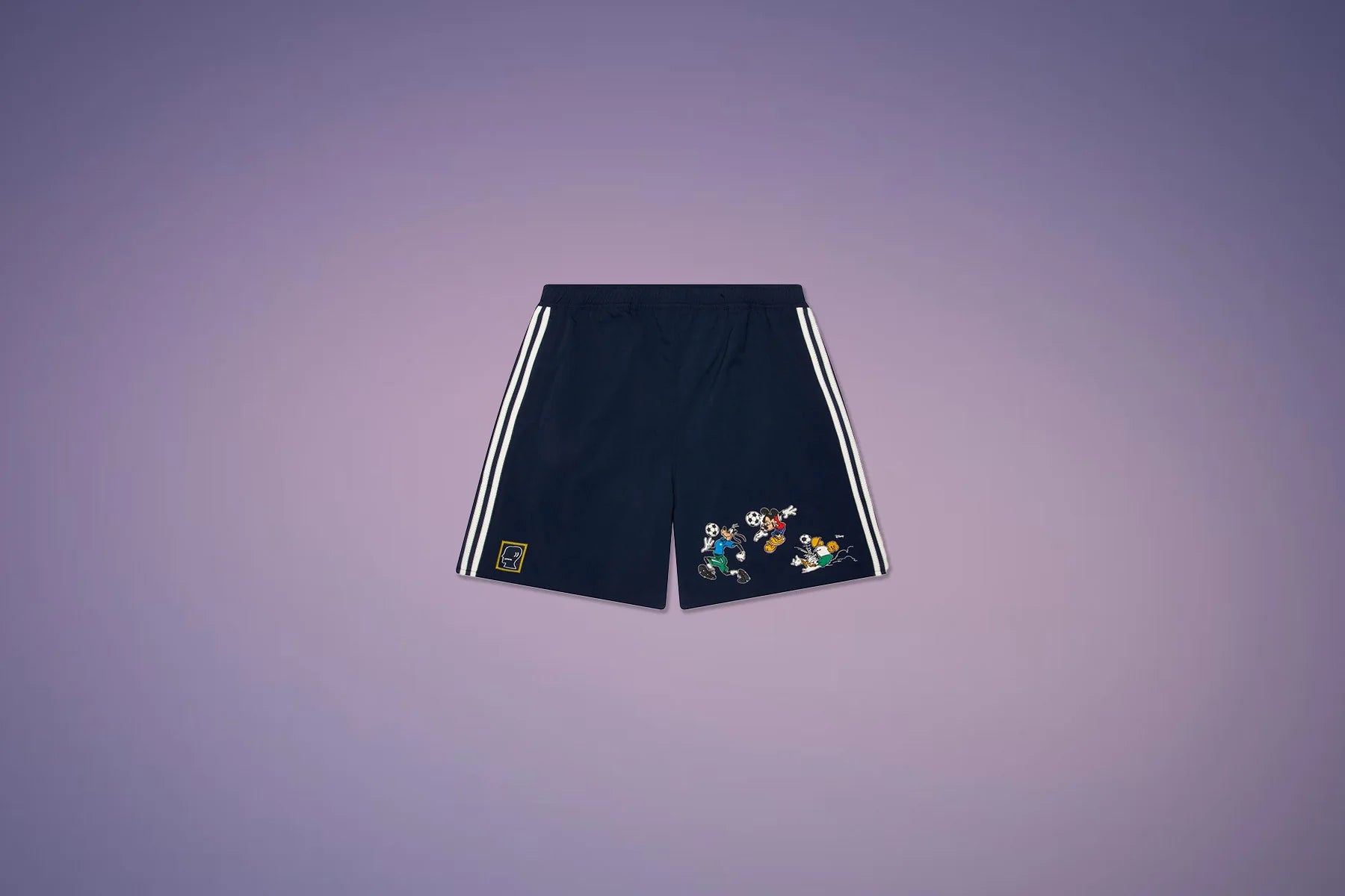 adidas Originals x Brain Dead by Disney Shorts Collegiate Navy