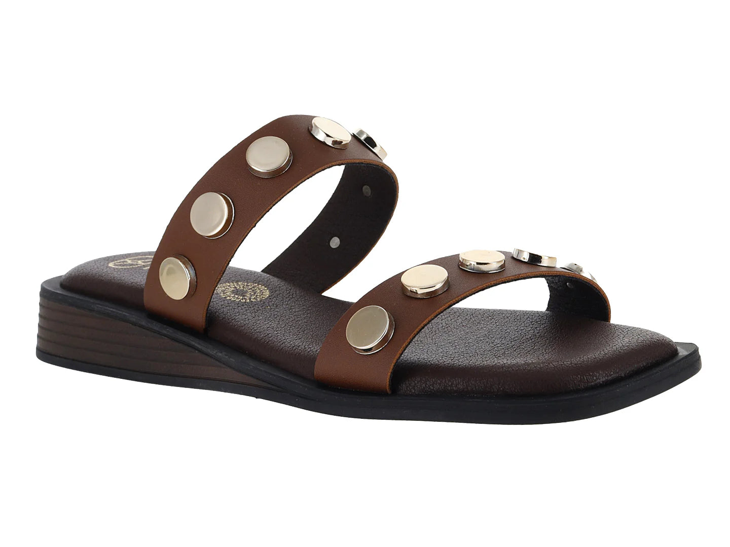 Sandalias ROZE Color Coñac para Mujer