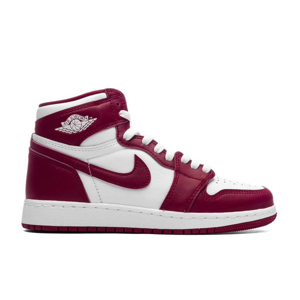 Air Jordan 1 Retro High OG GS White Team Red