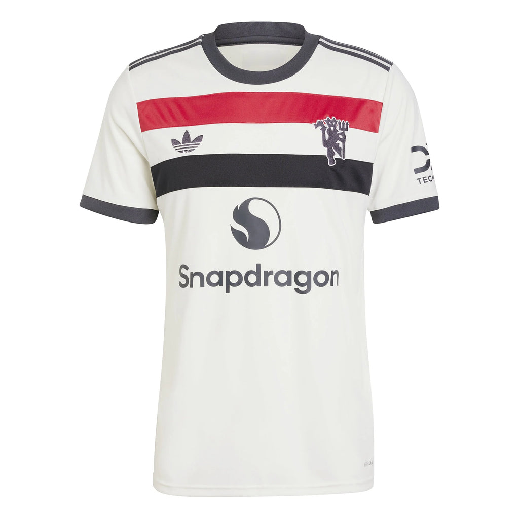 adidas Mens Manchester United Third Jersey 24 25