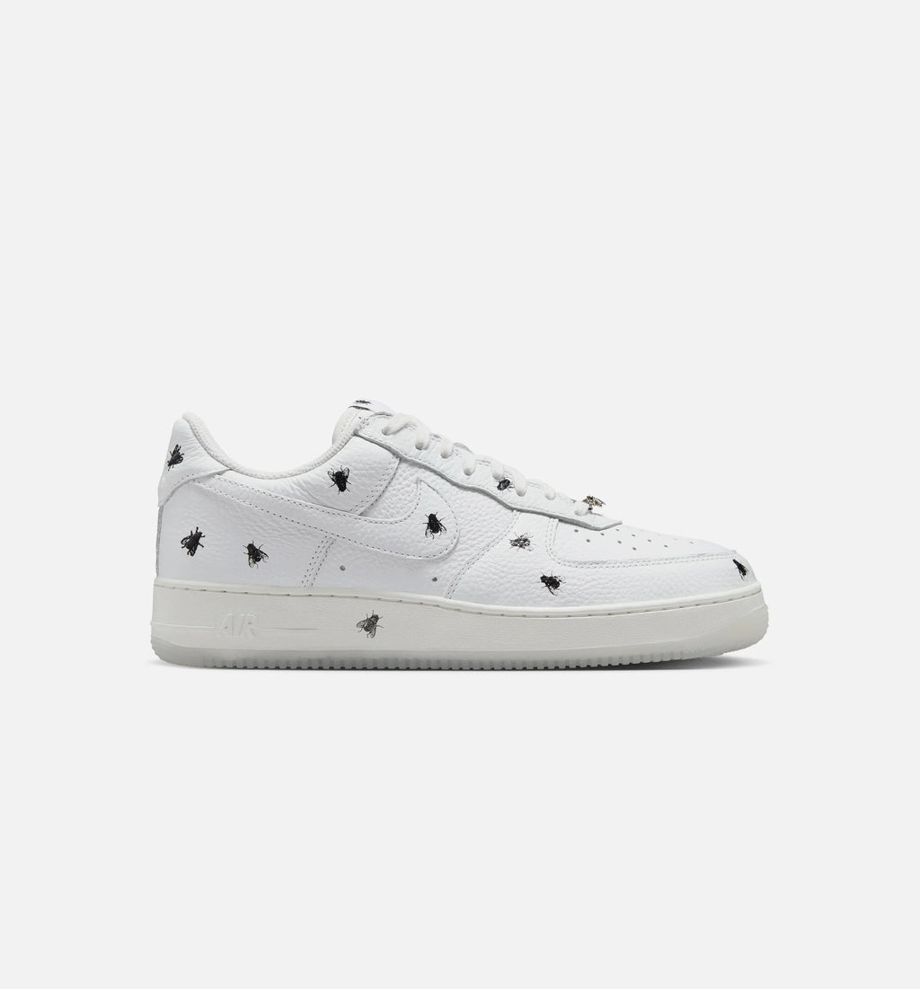 Air Force 1 Low Retro Summit White and Black Mens Lifestyle Shoe Summit White Black