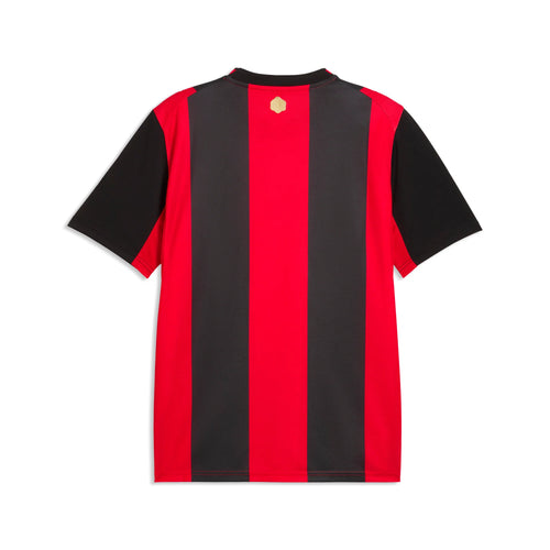 PUMA AC Milan Home Mens Soccer Jersey 2026 Black Red