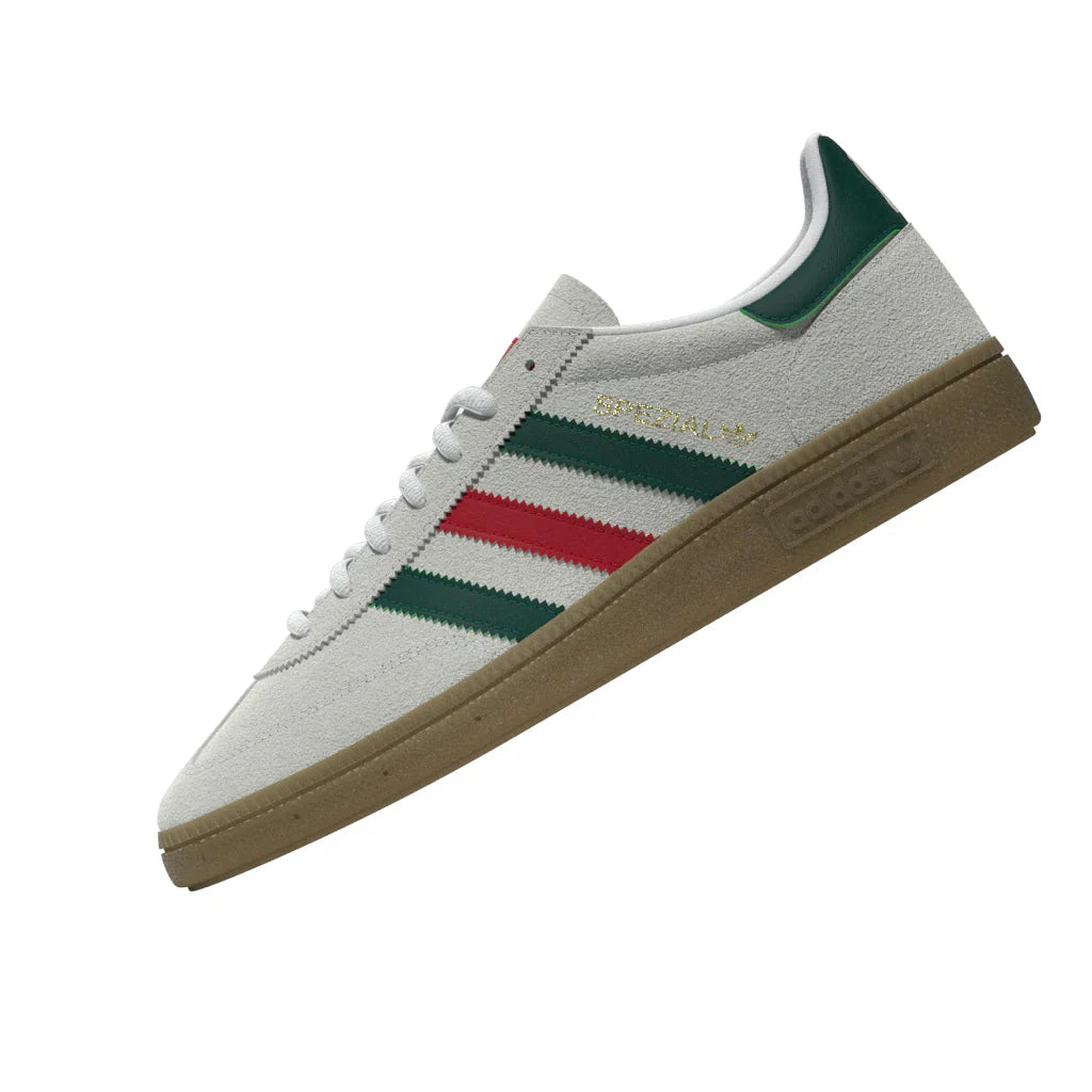 adidas Mexico Handball Spezial Shoes White Scarlet
