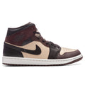 Air Jordan 1 Mid SE Velvet Brown Earth Sanddrift