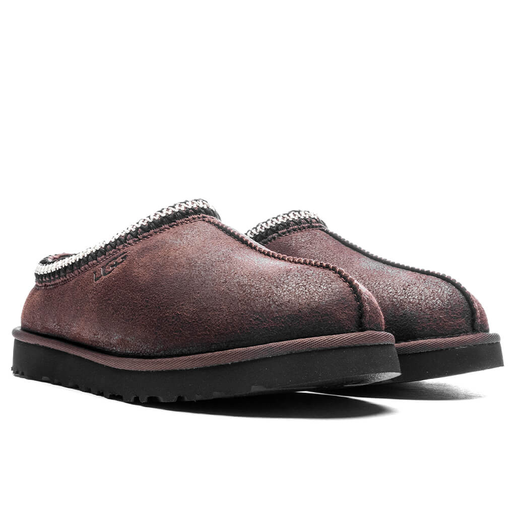 Mens Tasman Distressed Burnt Cedar
