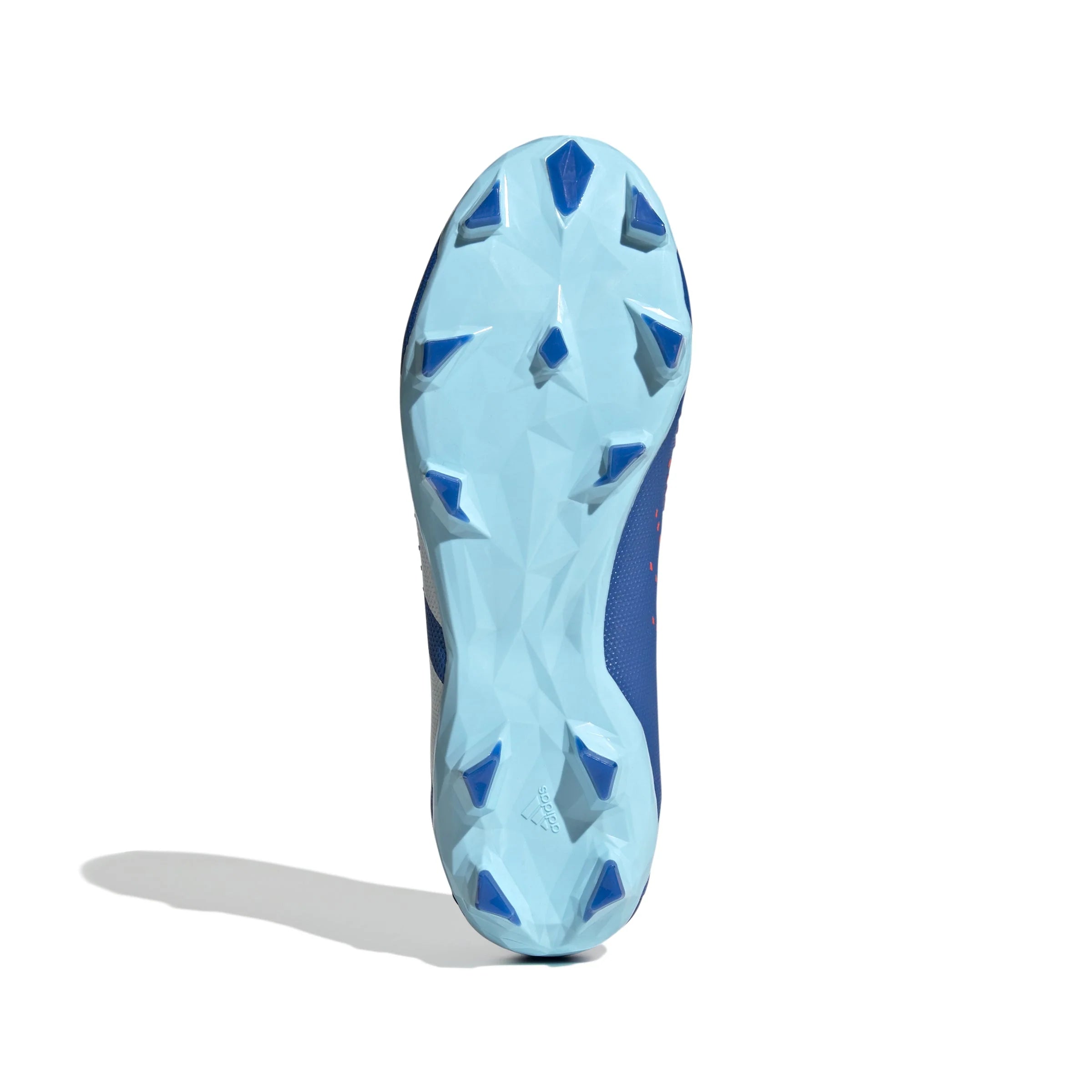 adidas Predator Accuracy3 Laceless FG Firm Ground Soccer Cleats Bright Royal Cloud White Bliss Blue