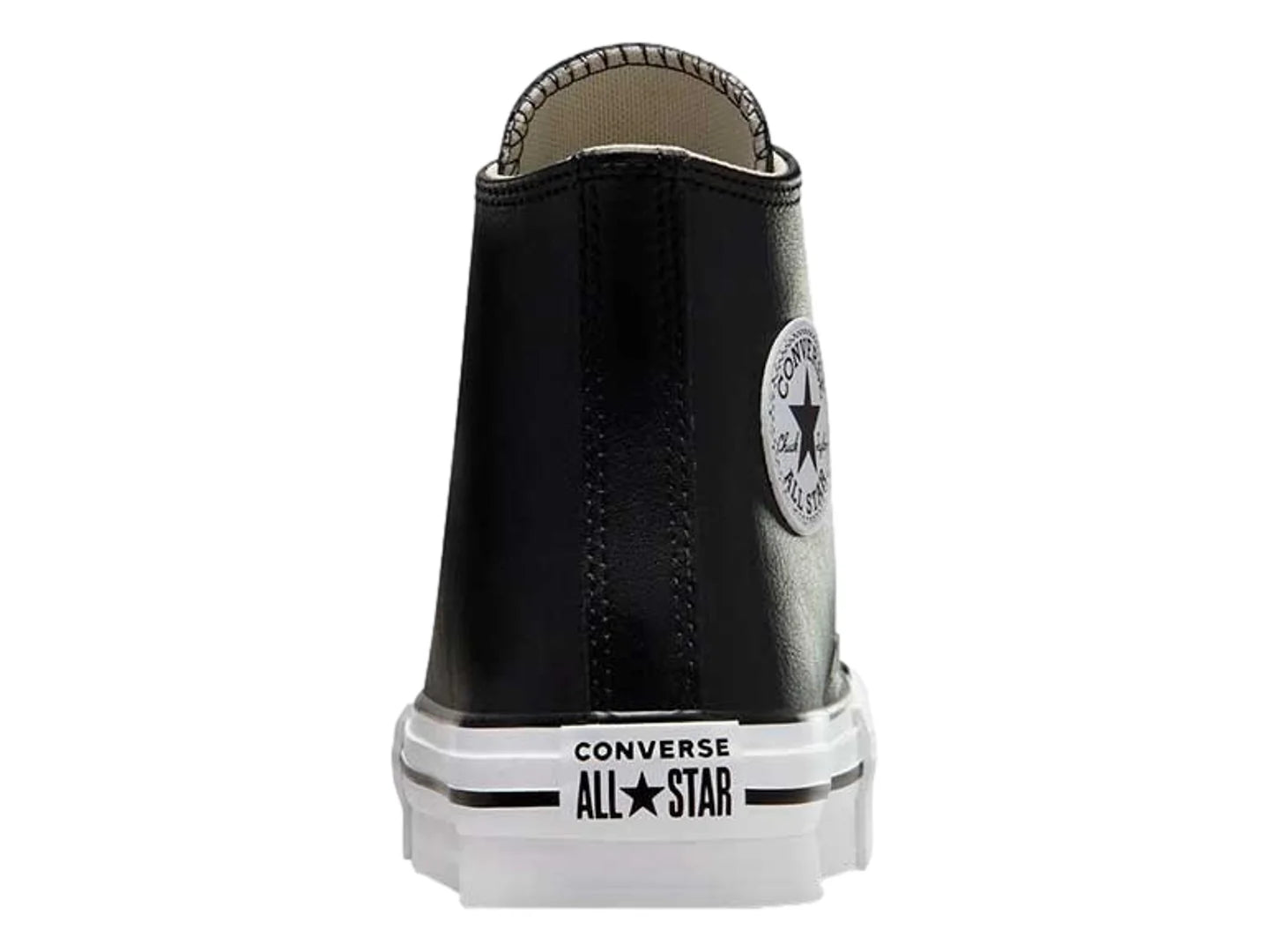 Tenis Converse Chuck Taylor All Star Eva Lift Negro para Niña