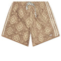 adidas Originals x CLOT by Edison Chen Heritage Print Short Warm Sandstone